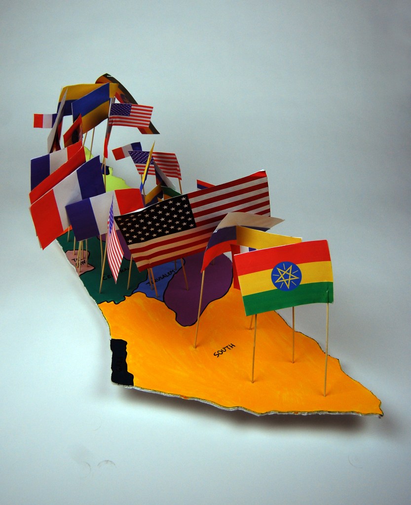 Omer_Cohen_Israel_Map